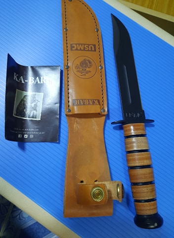 มีดKa-Bar USMC 1217