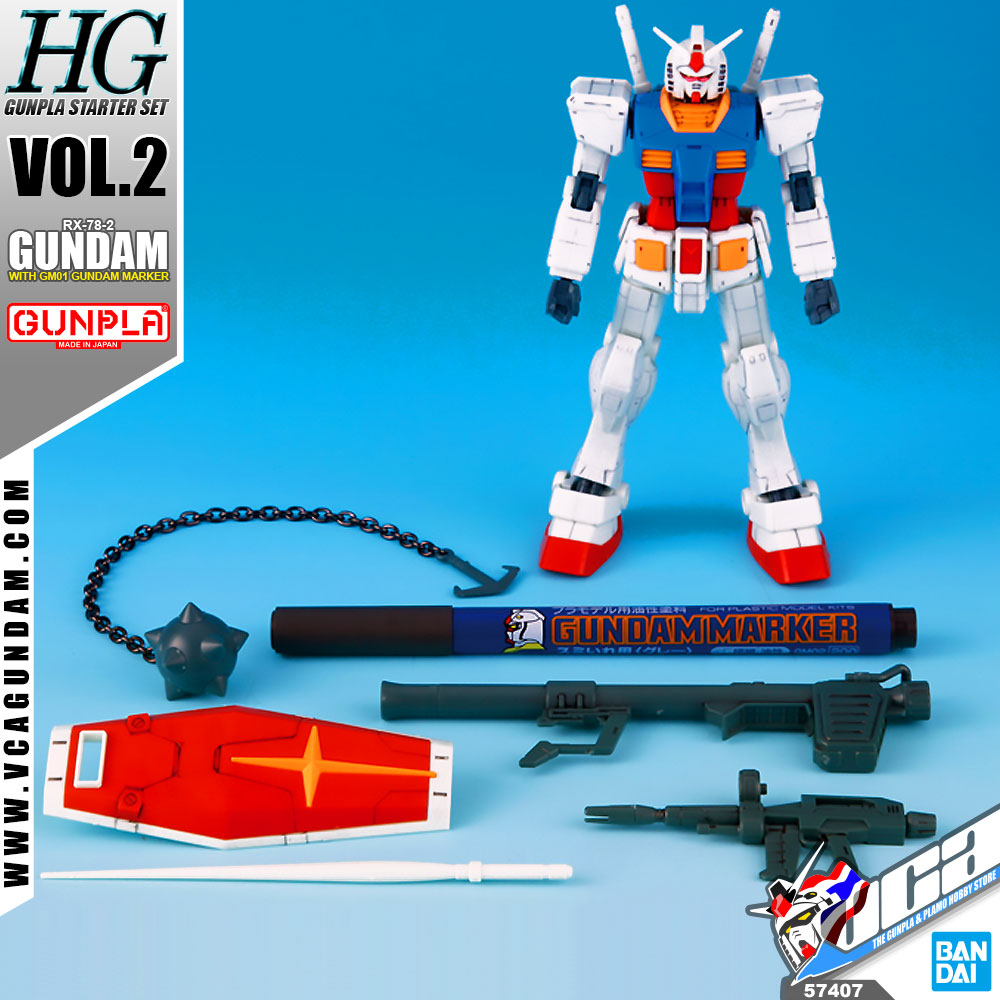 HG GUNPLA STARTER SET VOL 2