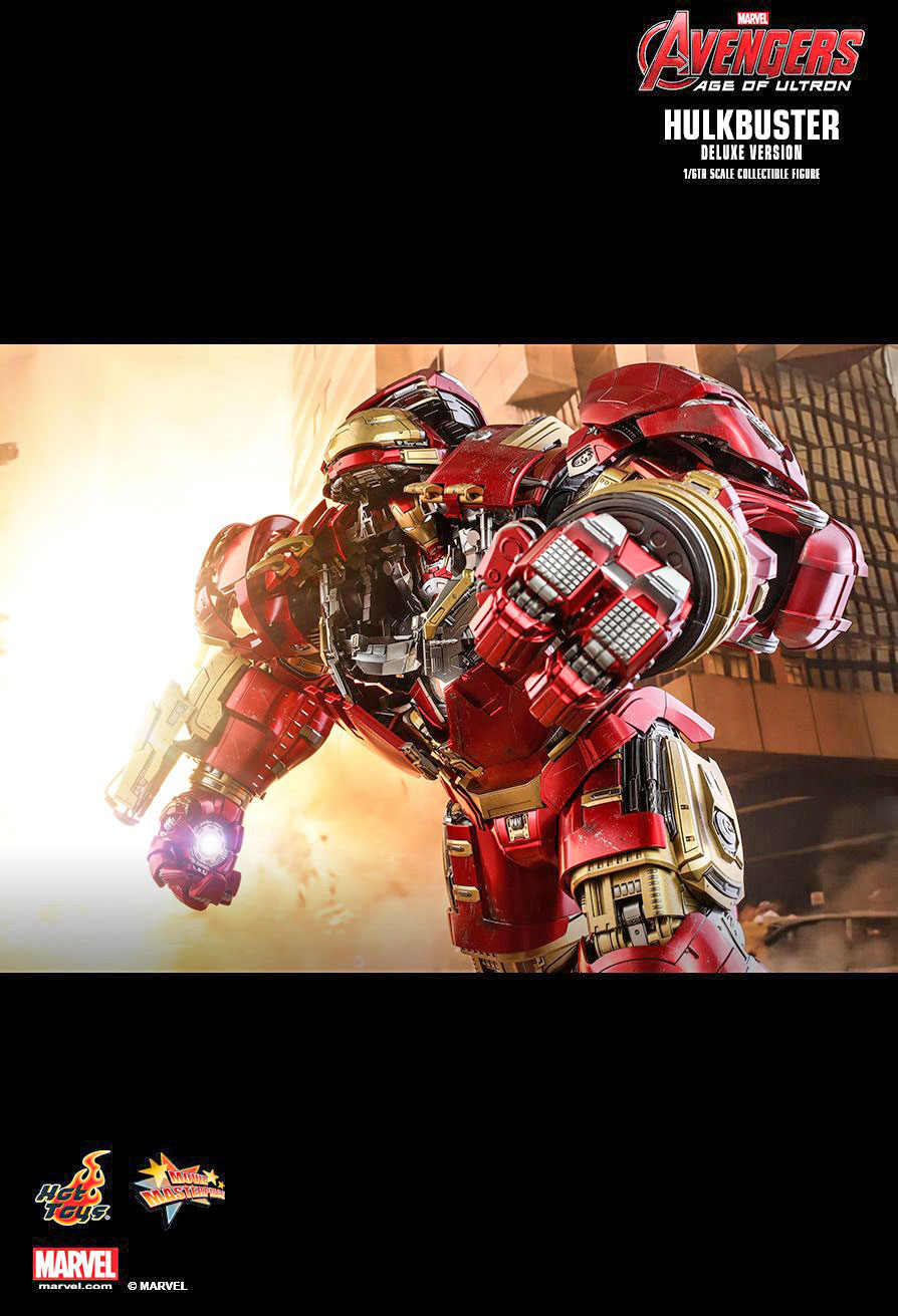 HOT TOYS 1/6 HULKBUSTER (DELUXE VERSION)