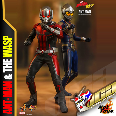 ◖Q3-Q4, 2019◗ HOT TOYS 1/6 ANT-MAN & THE WASP