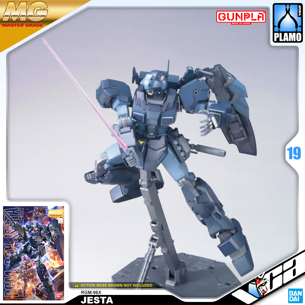 ⭐️ BANDAI GUNPLA MASTER GRADE MG 1/100 RGM-96X JESTA ประกอบ หุ่นยนต์ โมเดล กันดั้ม กันพลา ของเล่น VCA GUNDAM