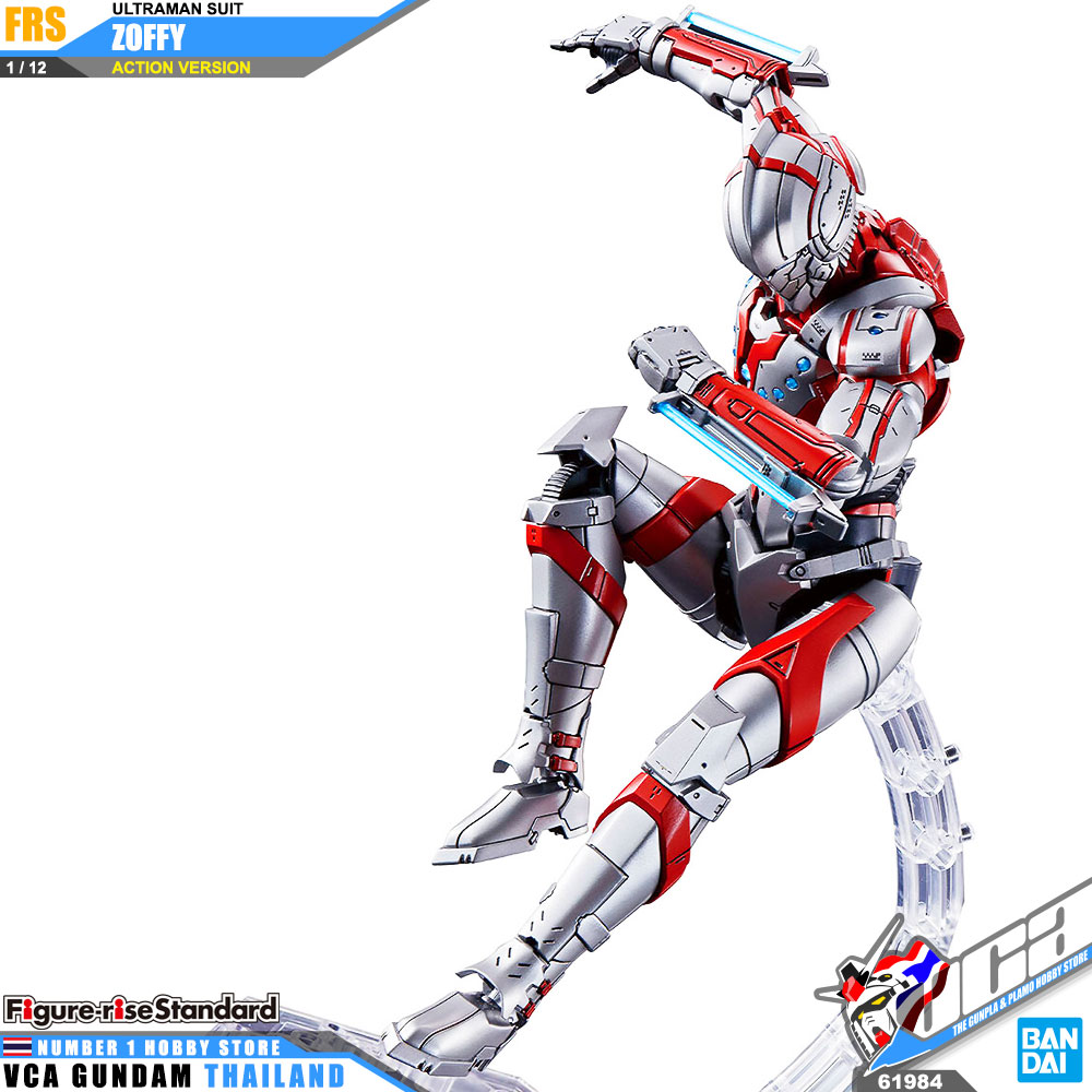 BANDAI FIGURE-RISE STANDARD 1/12 ULTRAMAN SUIT ZOFFY ACTION อุลตร้าแมน พลาสติก โมเดล VCA GUNDAM