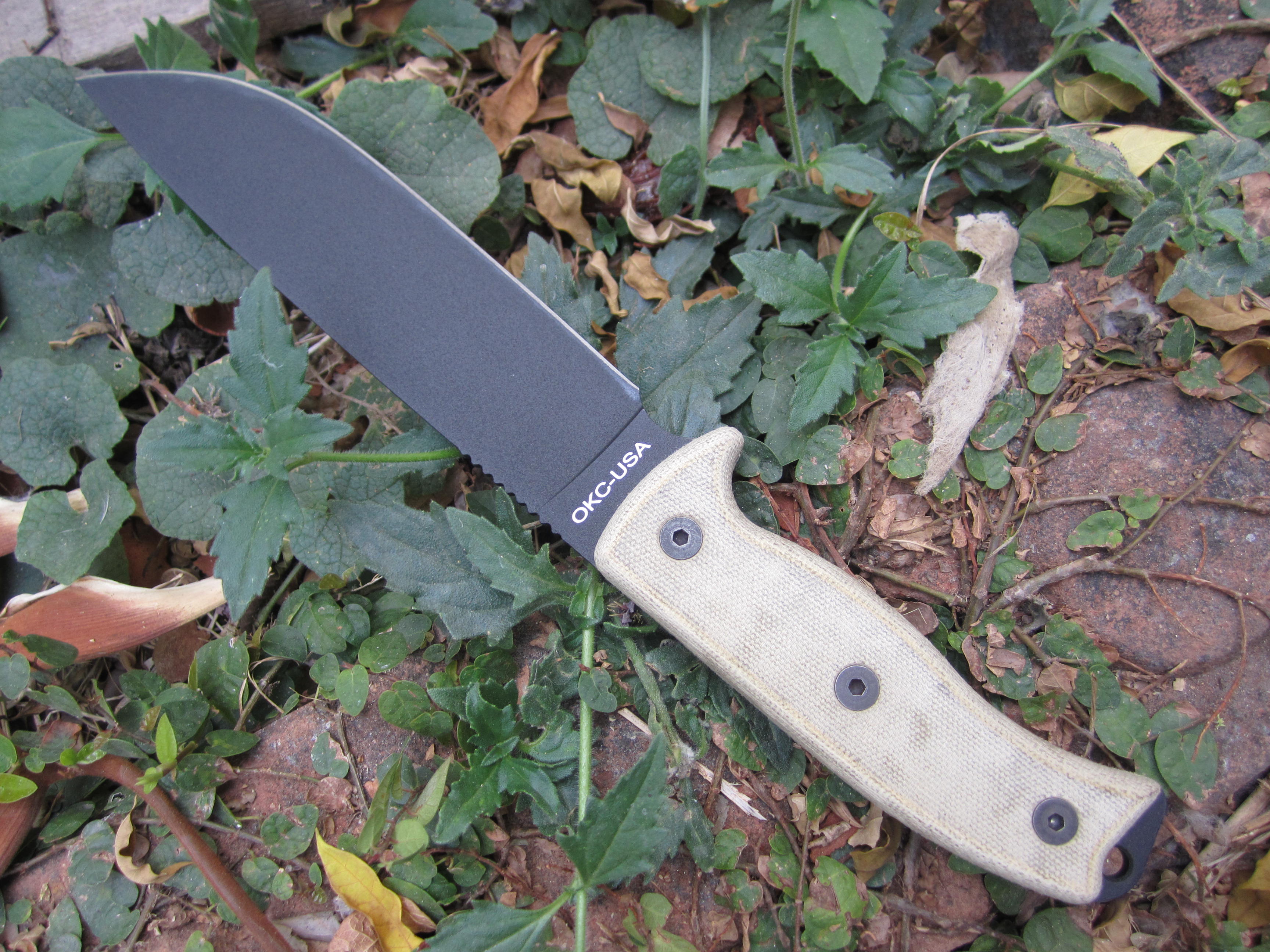 มีด Ontario RAT-7 1095 Knife