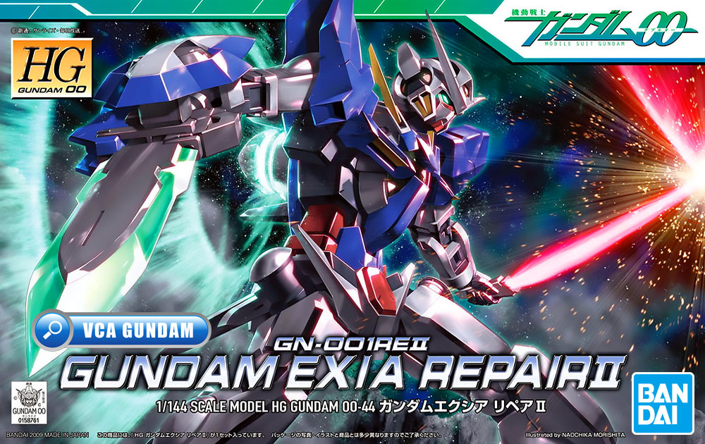 HG GUNDAM EXIA REPAIR II กันดั้ม เอ็กเซีย รีแพร์ 2
