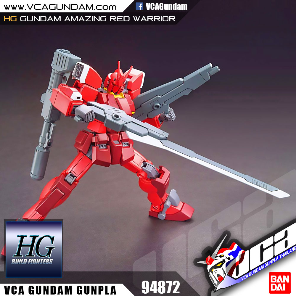 HG GUNDAM AMAZING RED WARRIOR กันดั้ม อะเมซิ่ง เรซ วอริเออร์