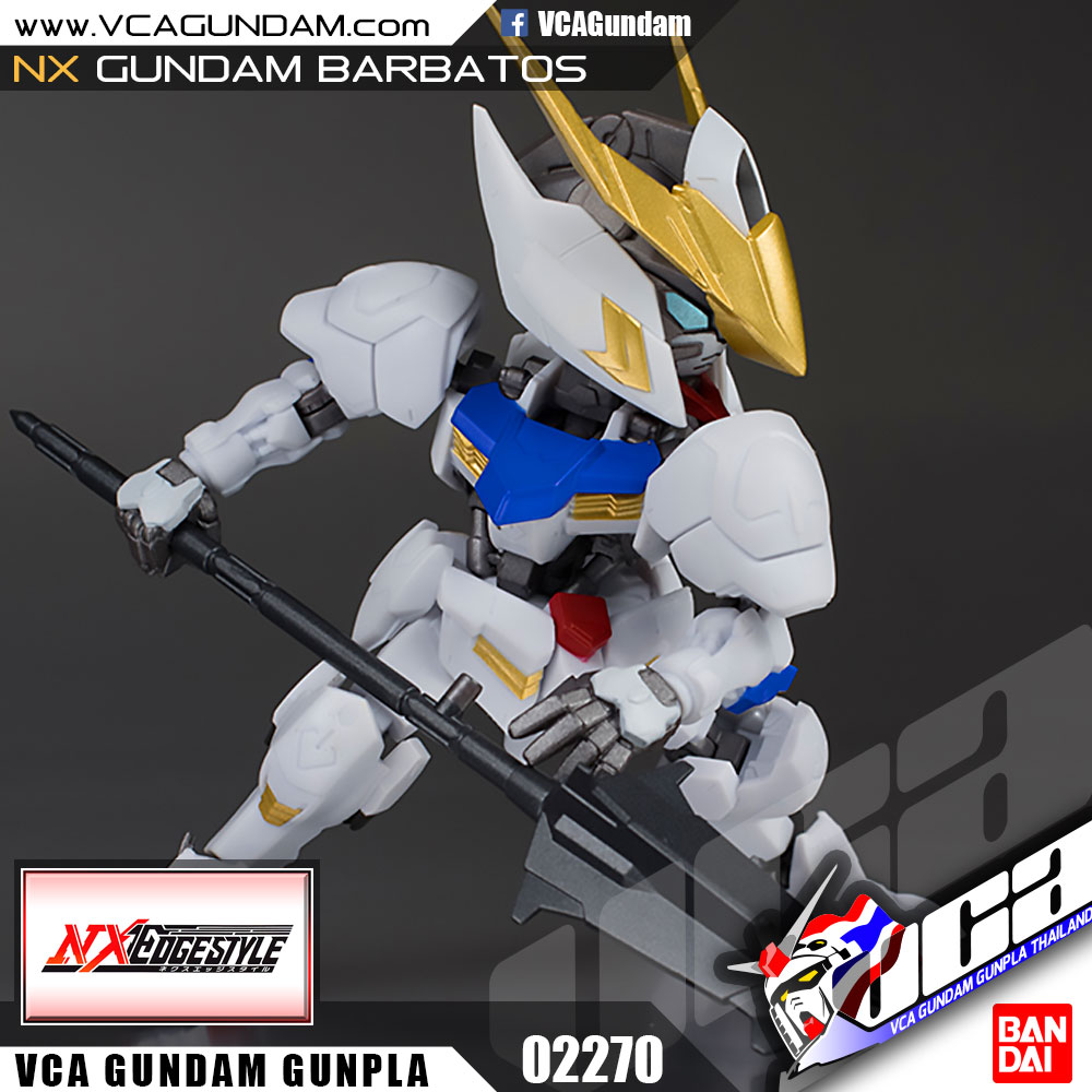 NXEDGE STYLE GUNDAM BARBATOS กันดั้ม บัลบาทอส