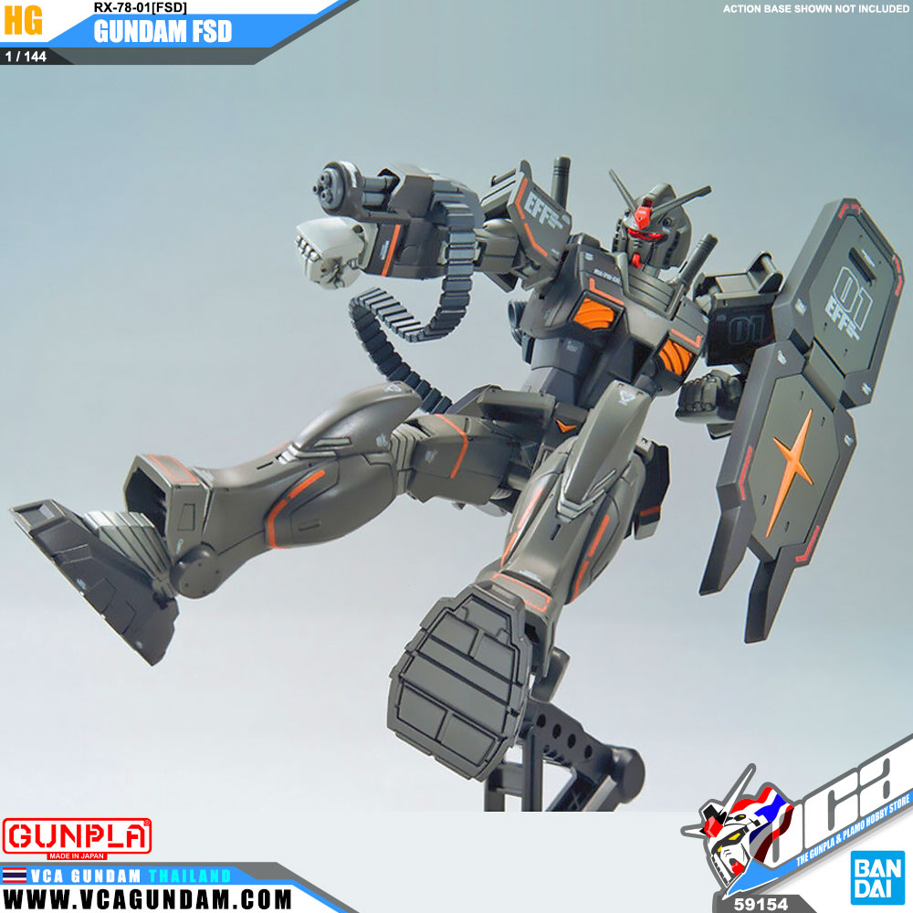 HG RX-78-01[FSD] GUNDAM FSD กันดั้ม FSD