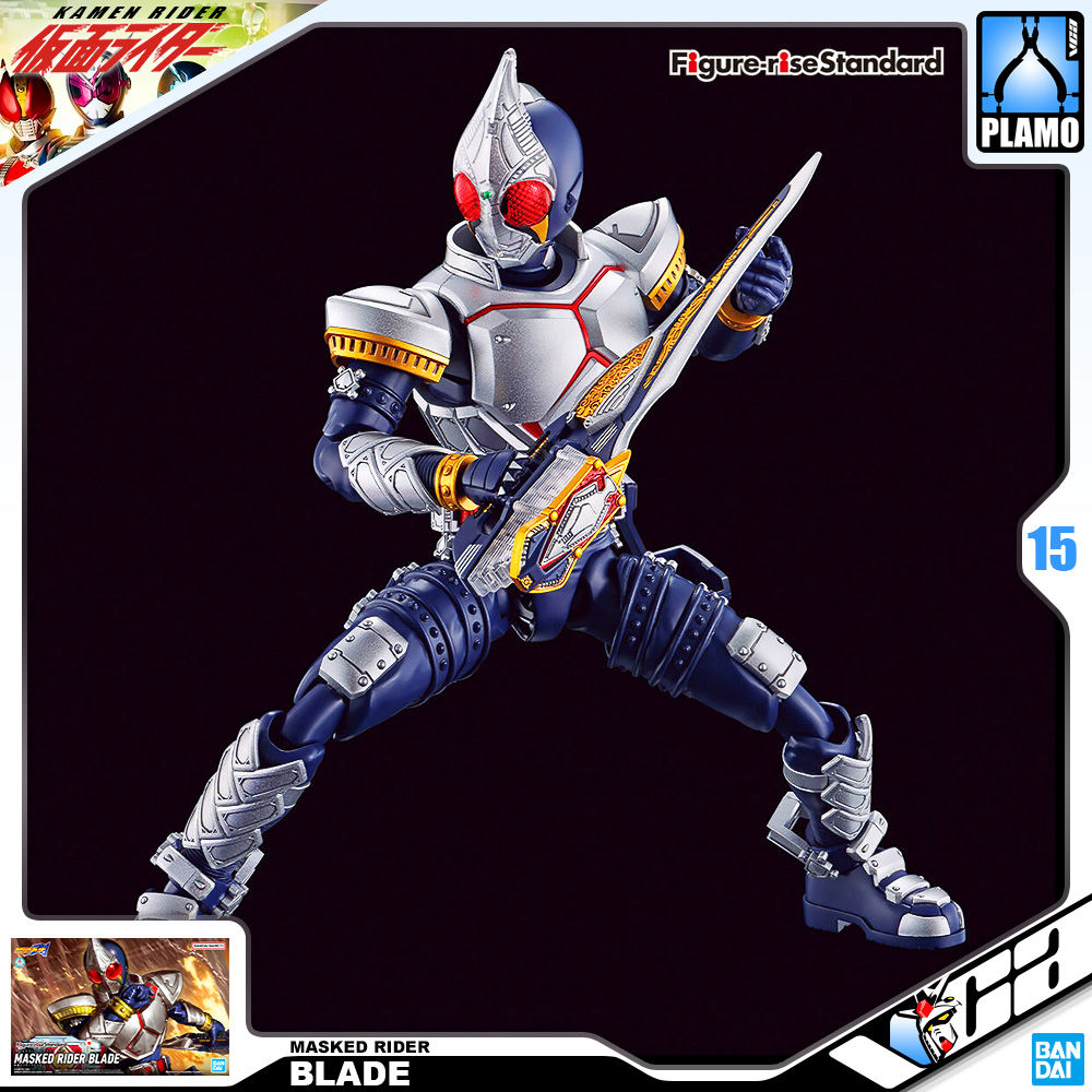 Bandai Figure-Rise Standard FRS MASKED RIDER BLADE