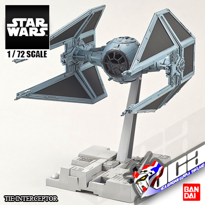 1/72 TIE INTERCEPTOR