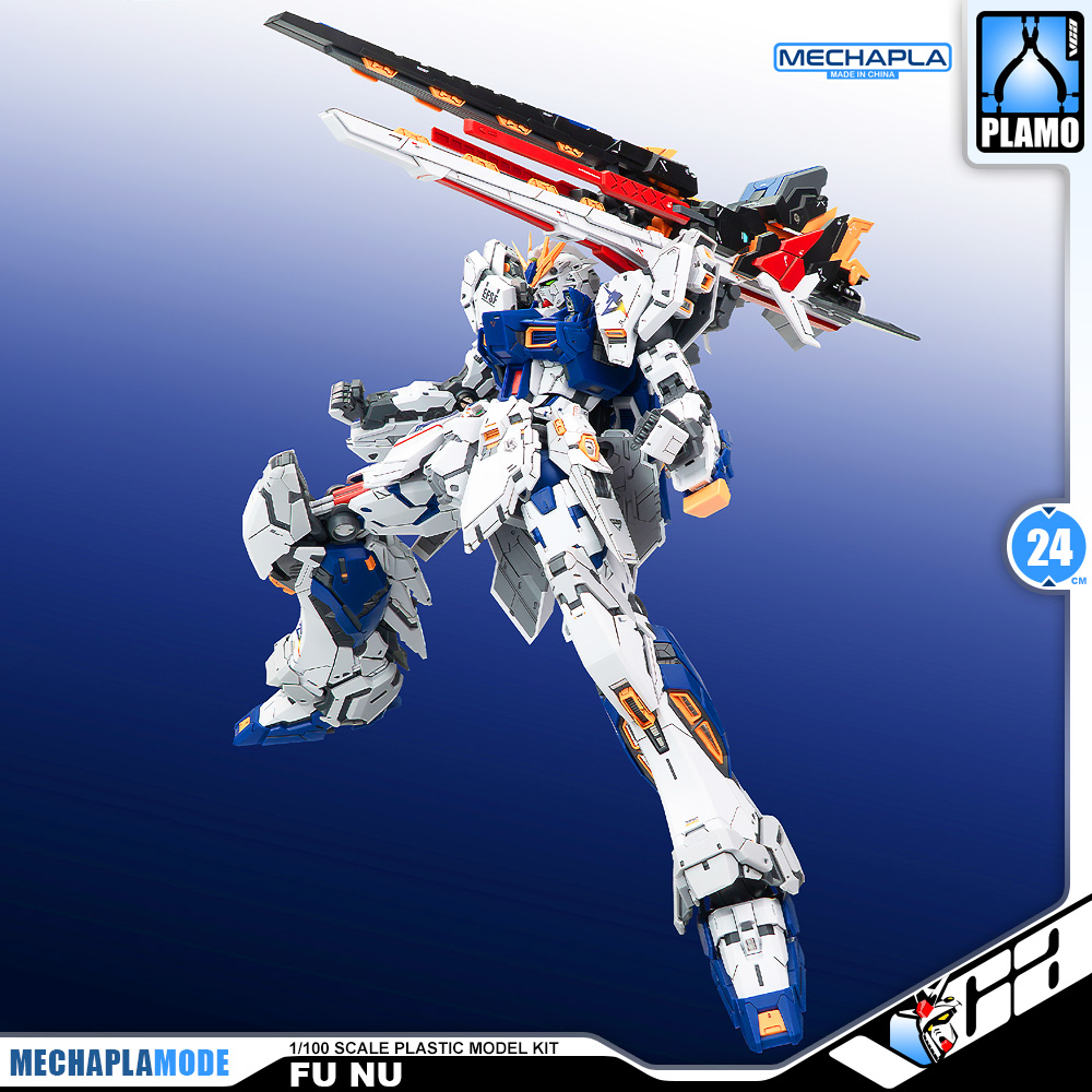 Farmer's Creation RX-93ff Fu Nu - Fukuoka Ver : Inspired by