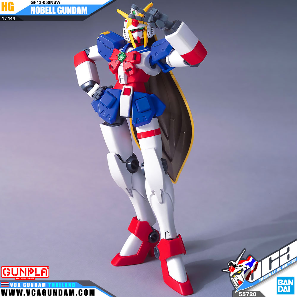 HG GF-13-050NSW NOBELL GUNDAM โนเบลล์ กันดั้ม