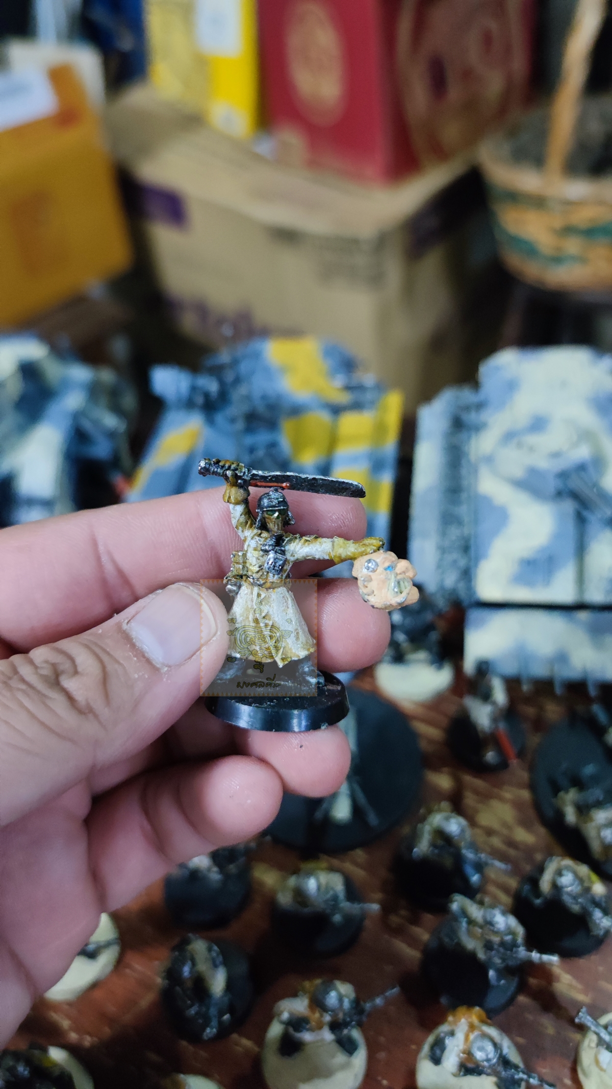 ชุดทหาร Warhammer 40,000