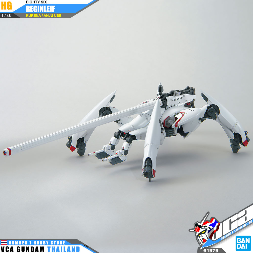 BANDAI 86 EIGHTY SIX HIGH GRADE HG 1/48 REGINLEIF KURENA ANJU USE โมเดล เอทตี้ซิกซ์ VCA GUNDAM