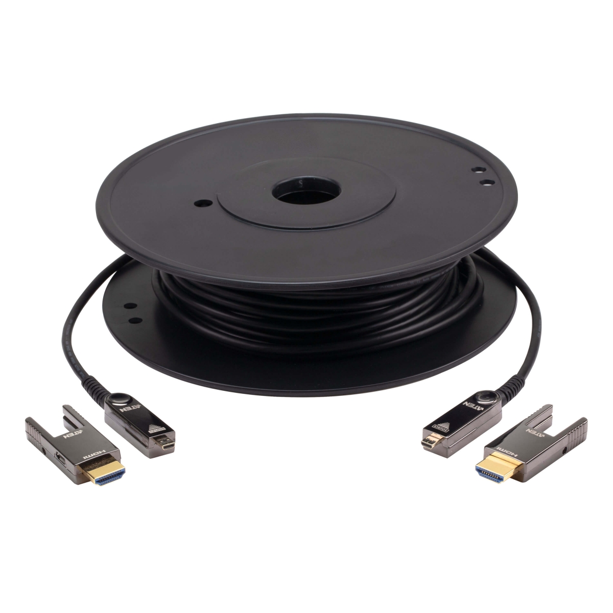ATEN : VE7834A 60M True 4K HDMI Active Optical Cable (True 4K@60m) ความยาว 60 เมตร