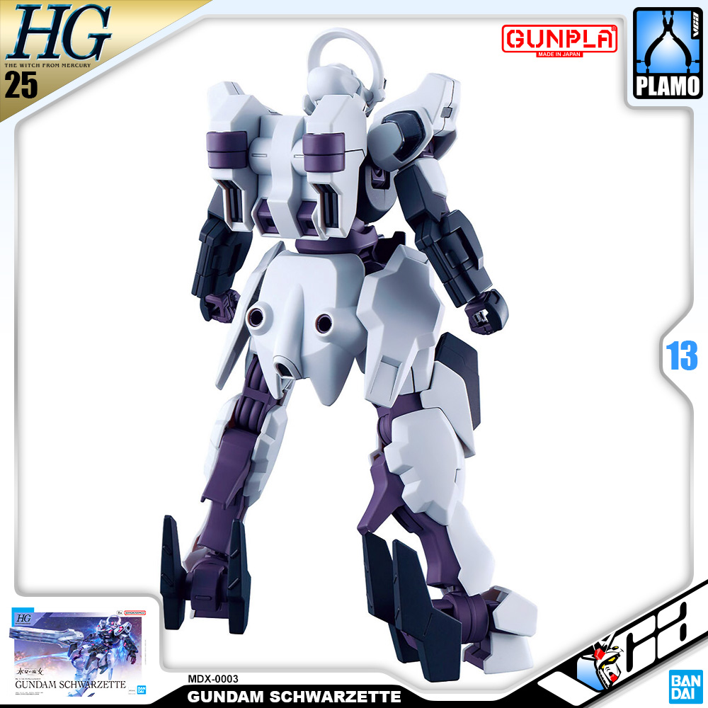 Bandai HG GUNDAM SCHWARZETTE