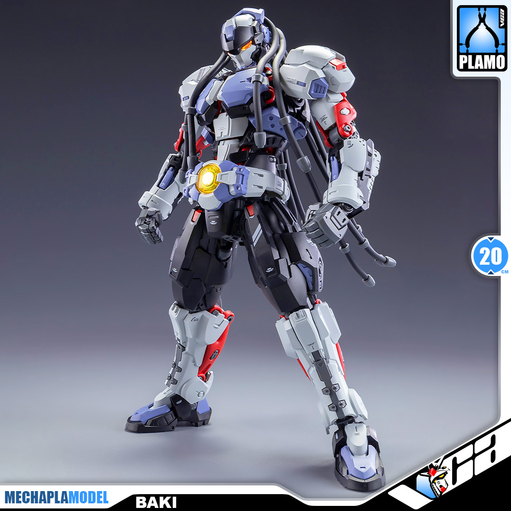 Hemoxian 和模线 拳击手巴奇 Baki Master Grade MG Action Figure Model Toy VCA Gundam Thailand