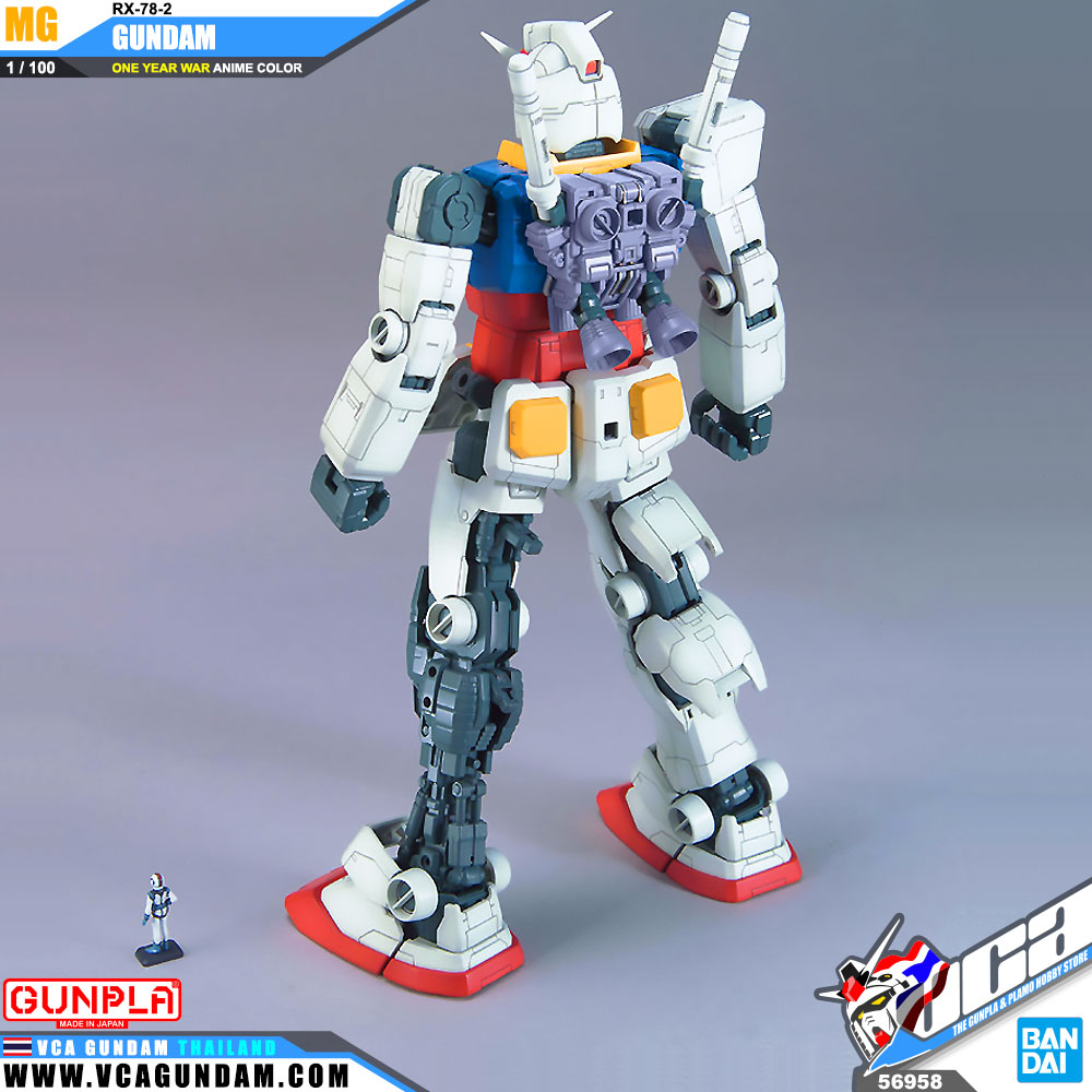 MG RX-78-2 GUNDAM VER OYW (ANIME COLOR) กันดั้ม