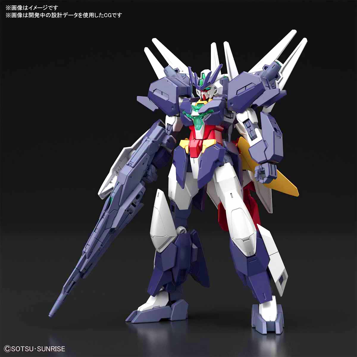 HG URAVEN GUNDAM