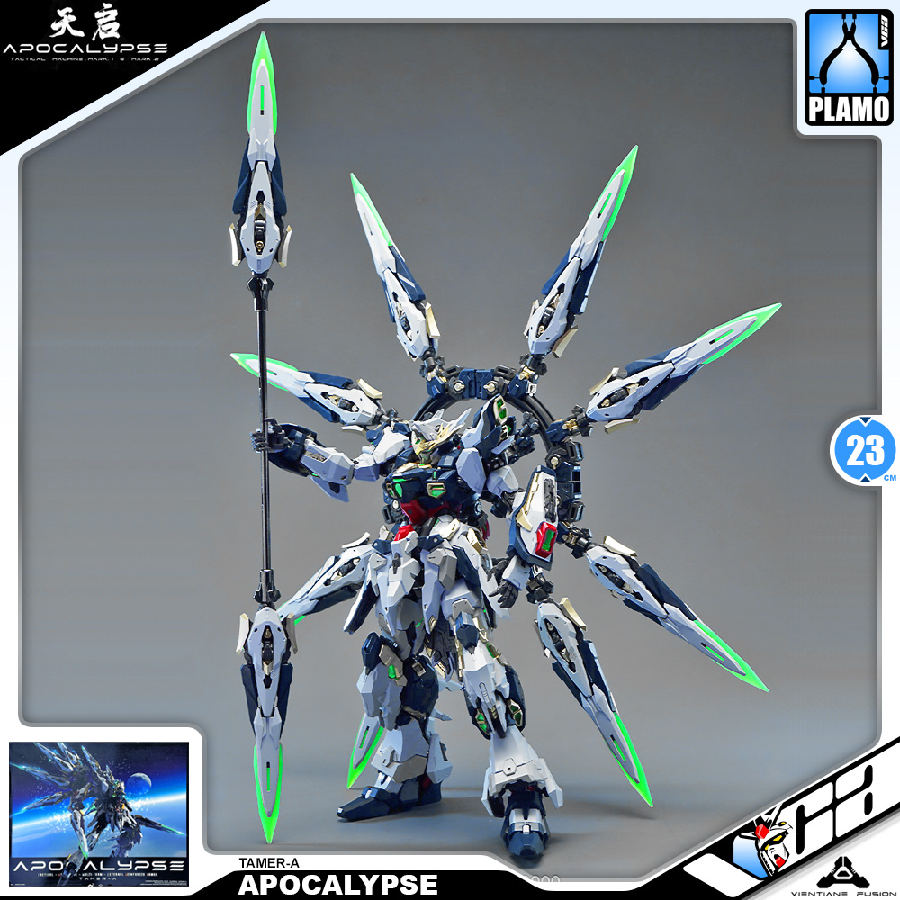 Vientiane Fusion Apocalypse Metal Build Structure Model Action Figure Kit VCA Gundam Thailand