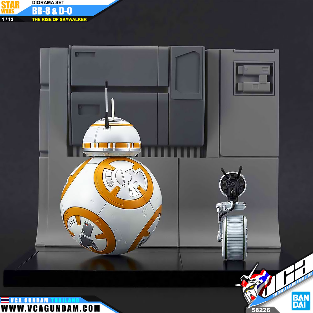 Bandai 1/12 BB-8 & D-O DIORAMA SET