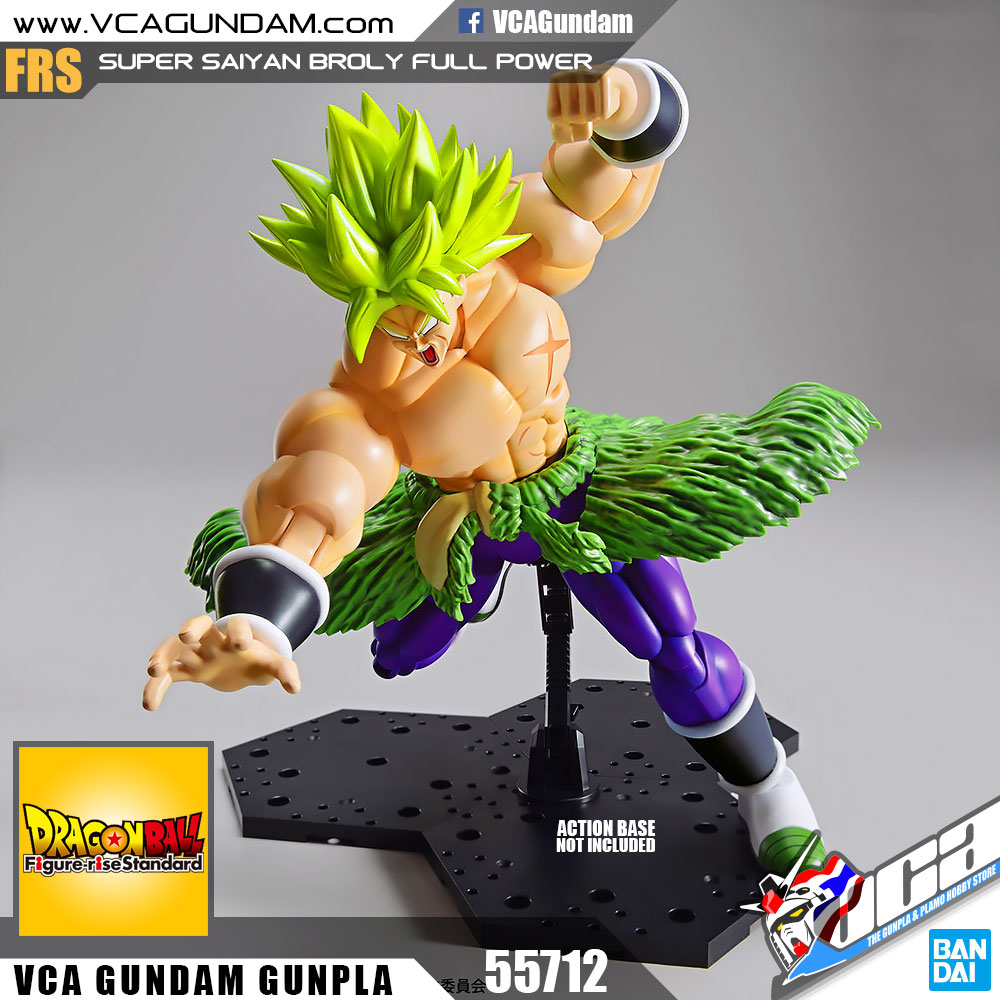 SUPER SAIYAN BROLY FULL POWER