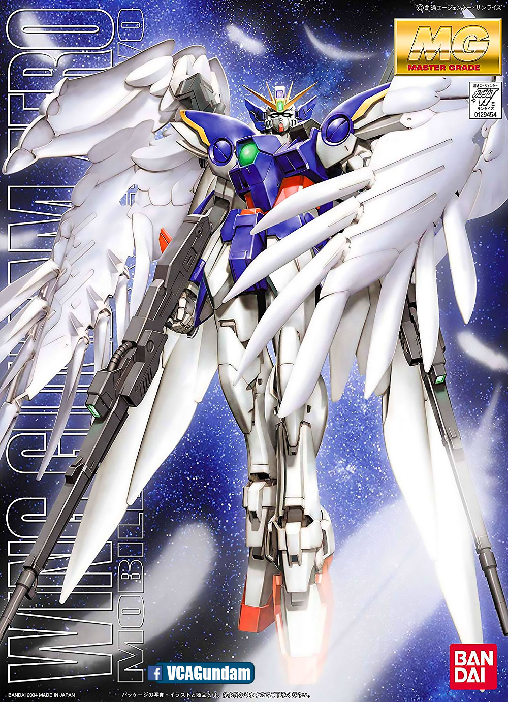 MG WING GUNDAM ZERO EW วิง กันดั้ม ซีโร่