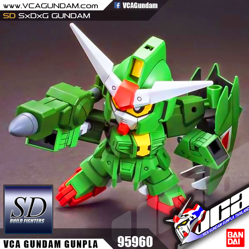SD SxDxG GUNDAM กันดั้ม