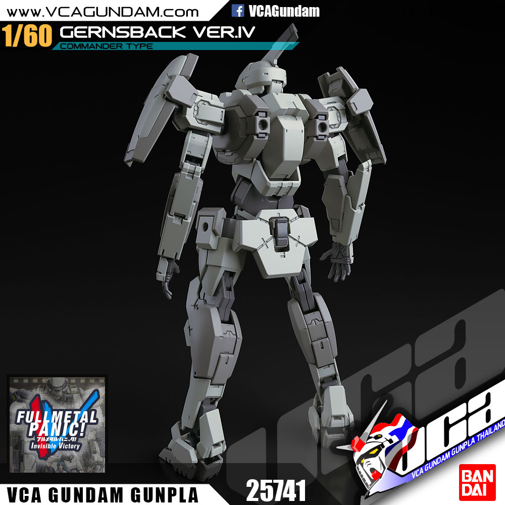 Bandai 1/60 M9 GERNSBACK (COMMANDER TYPE) VER IV