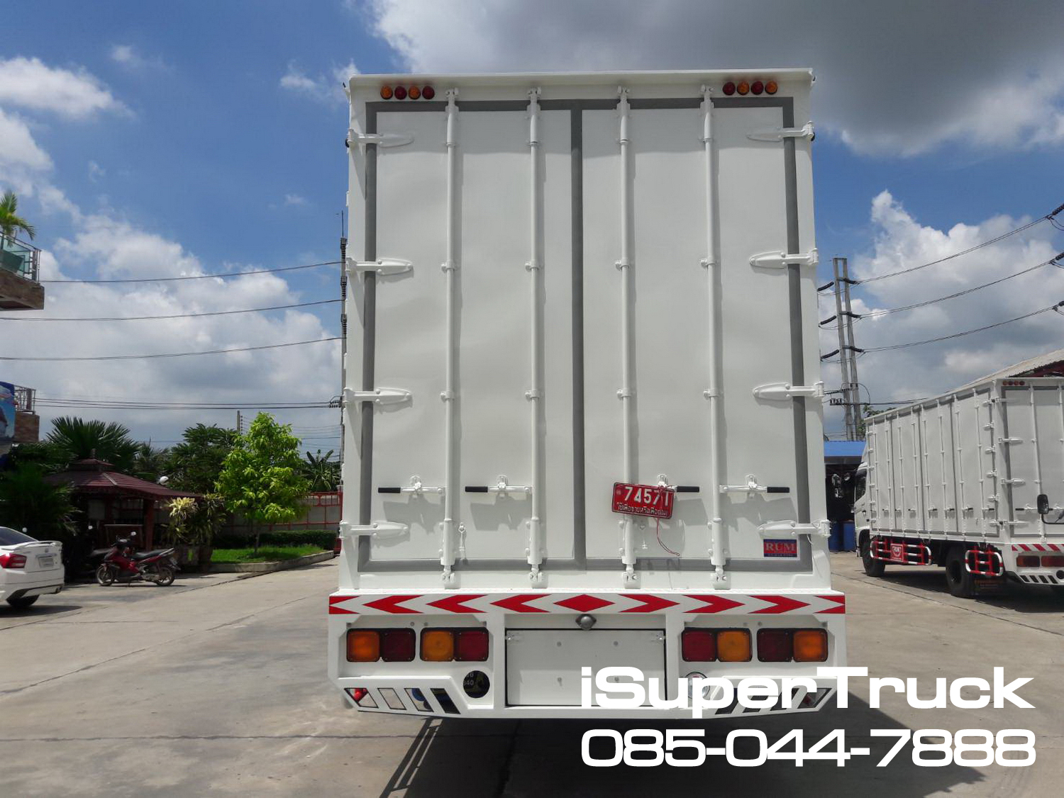 ISUZU FTR Smoother Euro 5 Max (ช่วงยาว 7.6 เมตร) หัวแชสซี (Chassis)