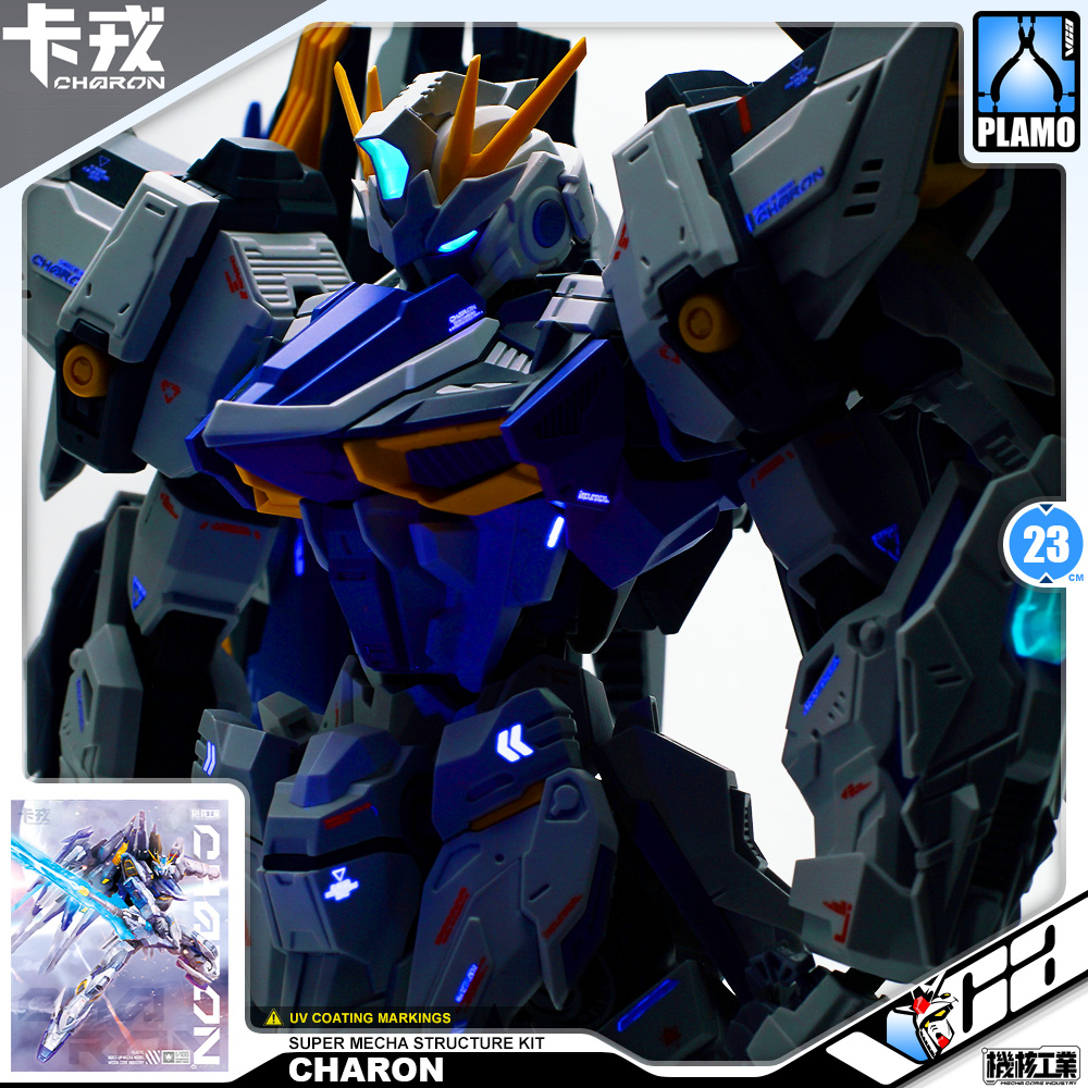 Mecha Core Industry Master Grade MG Charon Plastic Model Action Figure Toy VCA Hobby Thailand