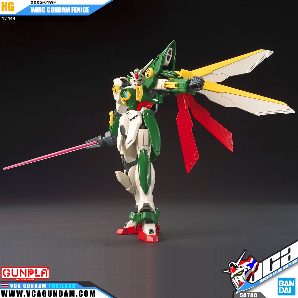 HG XXXG-01WF WING GUNDAM FENICE วิง กันดั้ม เฟอนิช