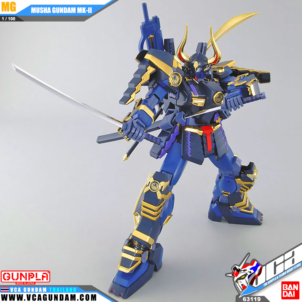 MG MUSHA GUNDAM MK-II มูฉะ กันดั้ม MK 2