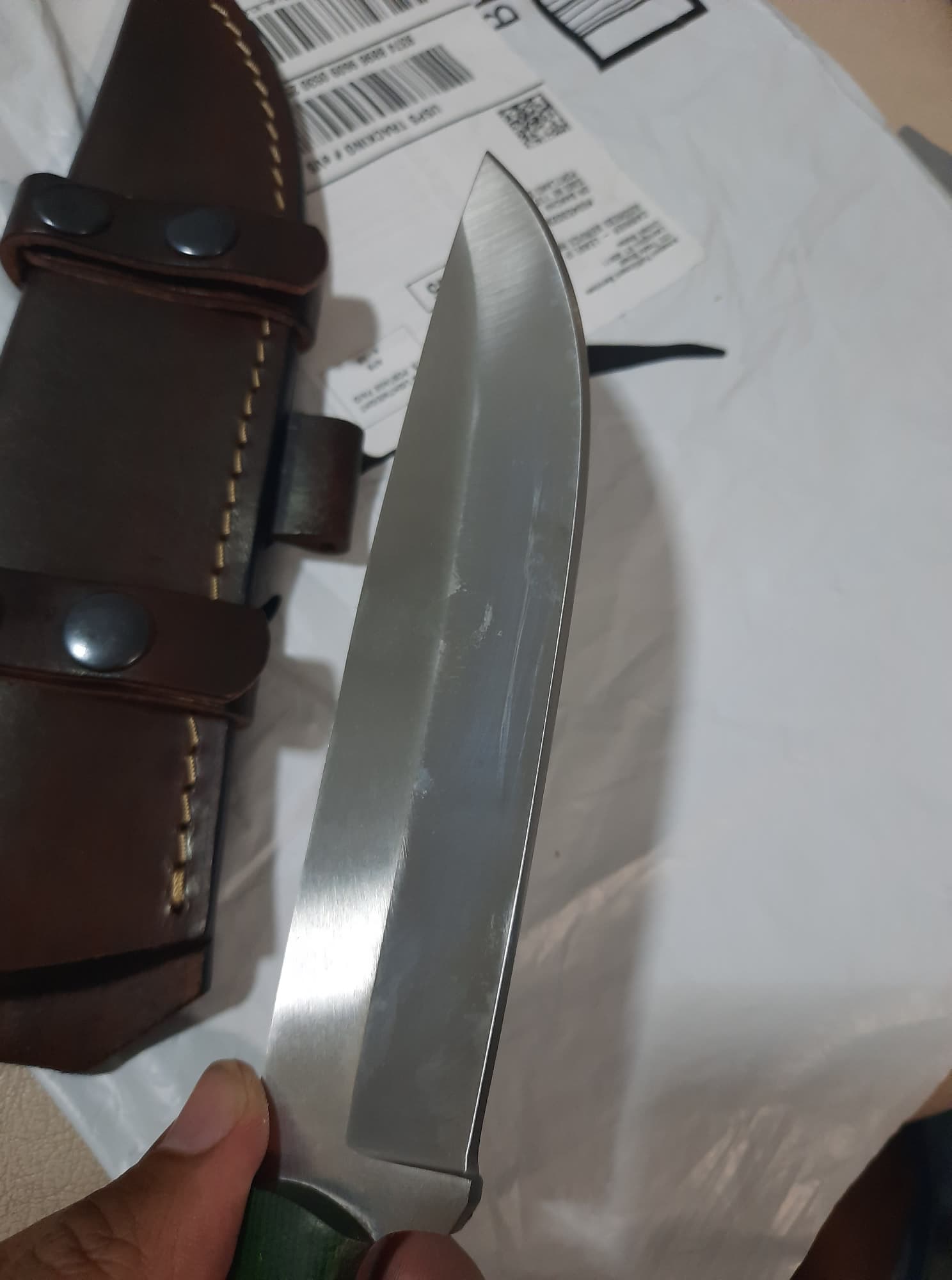 มีดเหล็ก D2 USA