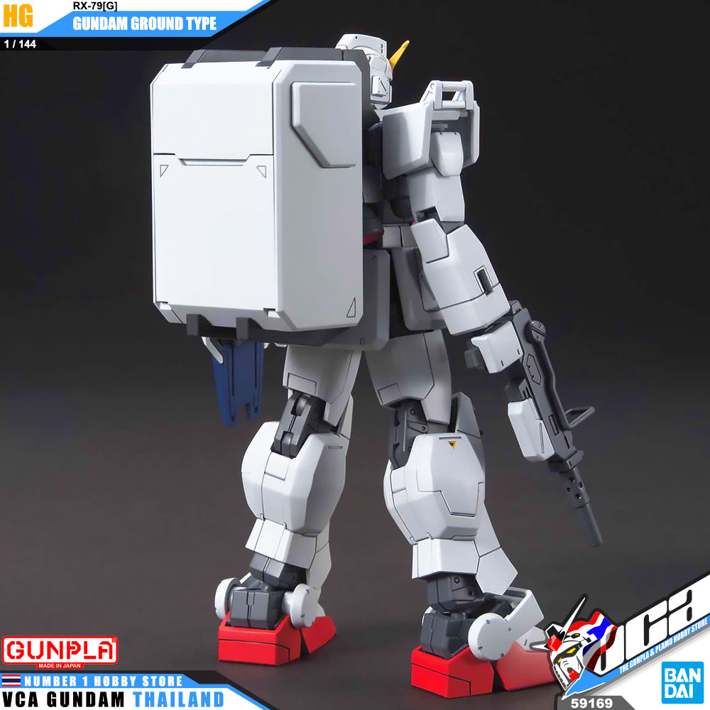 HG RX-79[G] GUNDAM GROUND TYPE กันดั้ม กราวด์ ไทป์