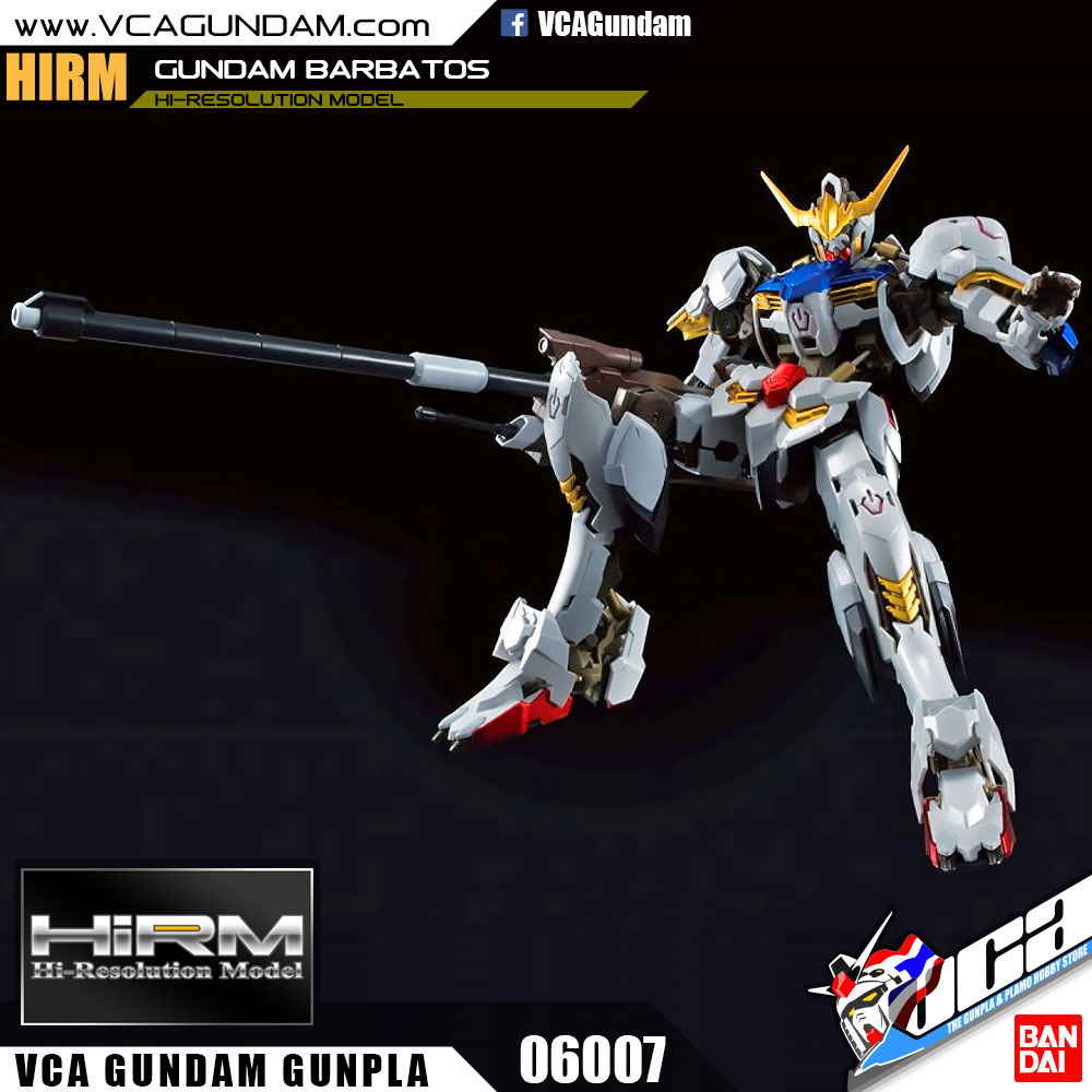 High Resolution Model 1/100 GUNDAM BARBATOS กันดั้ม บัลบาทอส