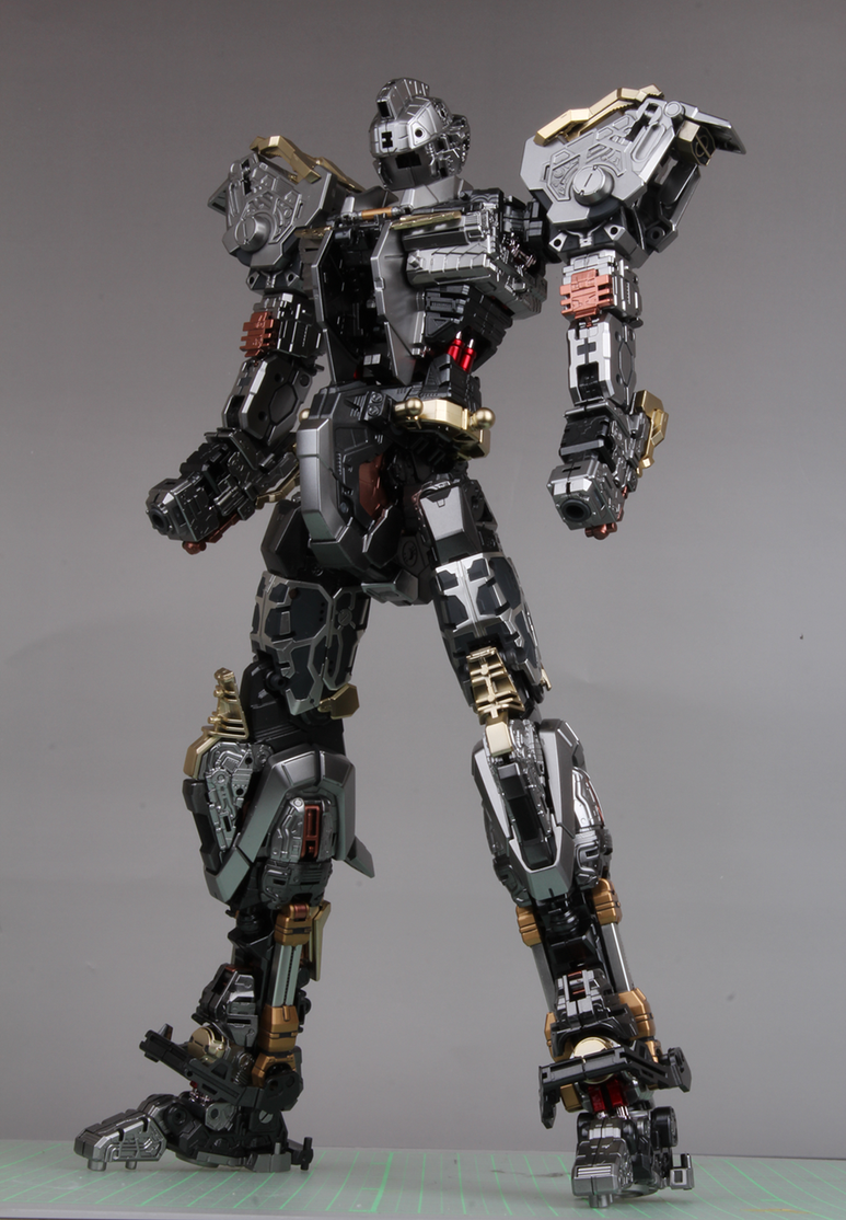 Painted Build : PG STRIKE ROUGE & SKYGRASPER by power03311