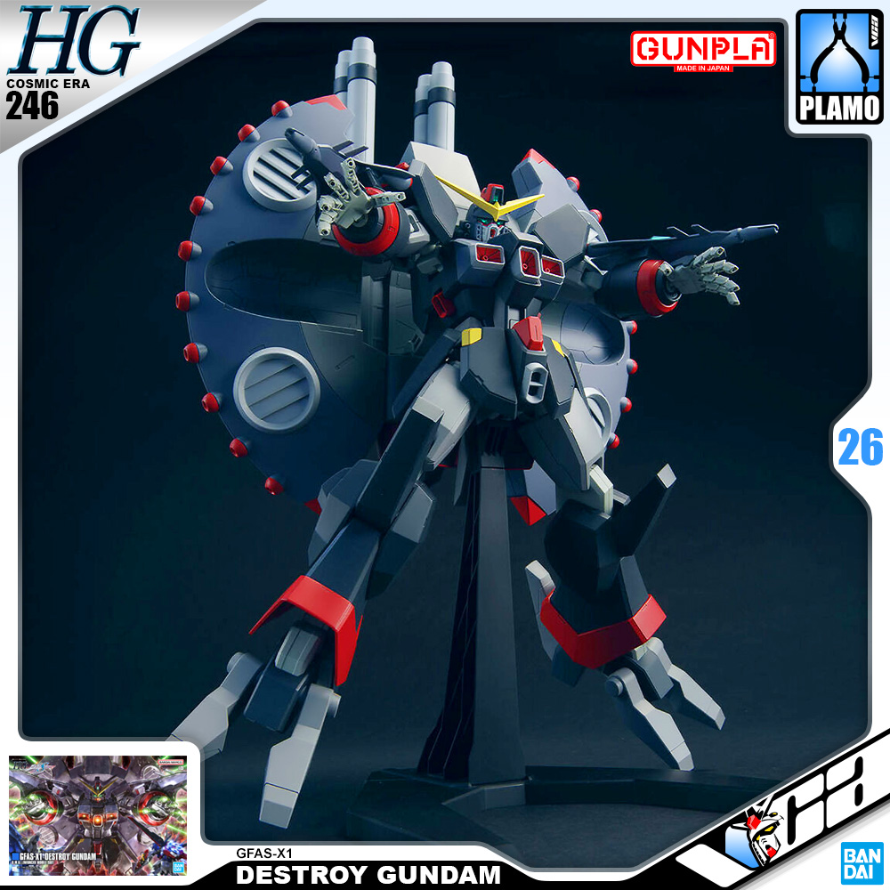 Bandai Gunpla High Grade Cosmic Era HG Destroy Gundam Plastic Model Action Toy VCA Thailand