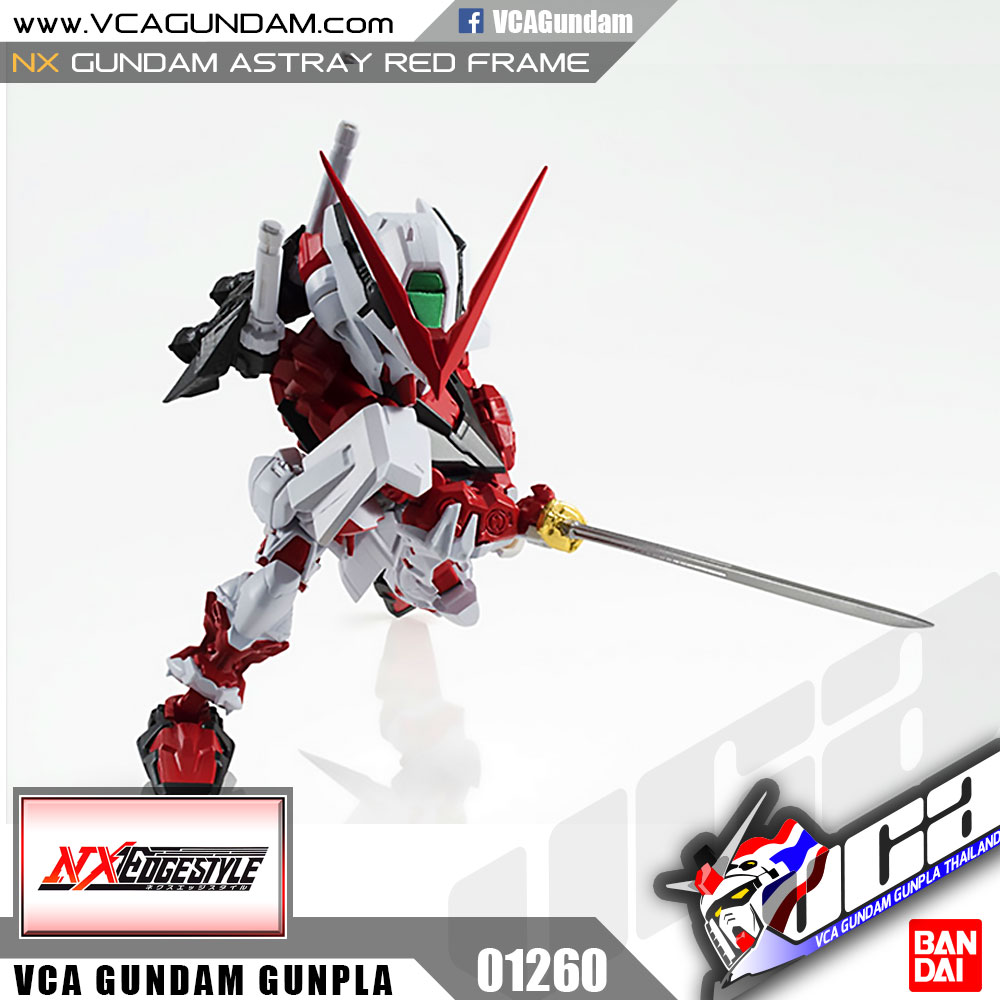 NXEDGE STYLE GUNDAM ASTRAY RED FRAME กันดั้ม แอสเทรย์ เรด เฟรม