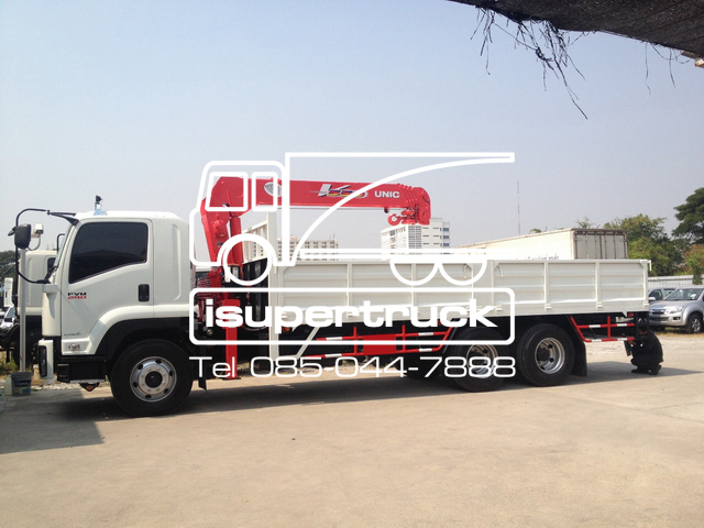 ISUZU FVM-S Euro 5 Max (ช่วงยาว 7.7 เมตร) หัวแชสซี (Chassis)
