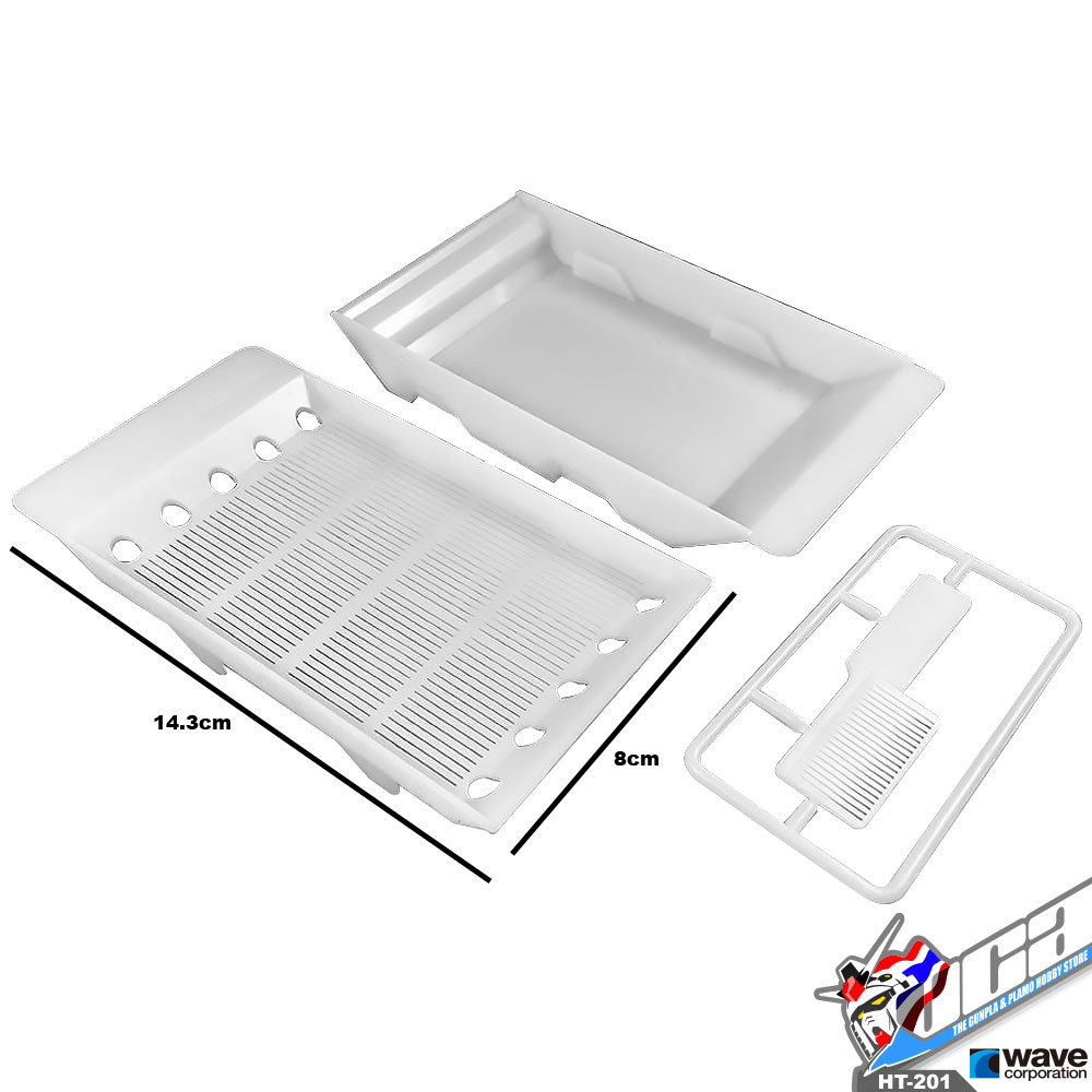 Wave Corporation® Hobby Tools HT-201 DECAL TRAY