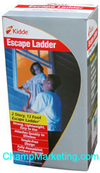 บันไดหนีไฟฉุกเฉิน KIDDE Emergency Escape Ladder 13ft