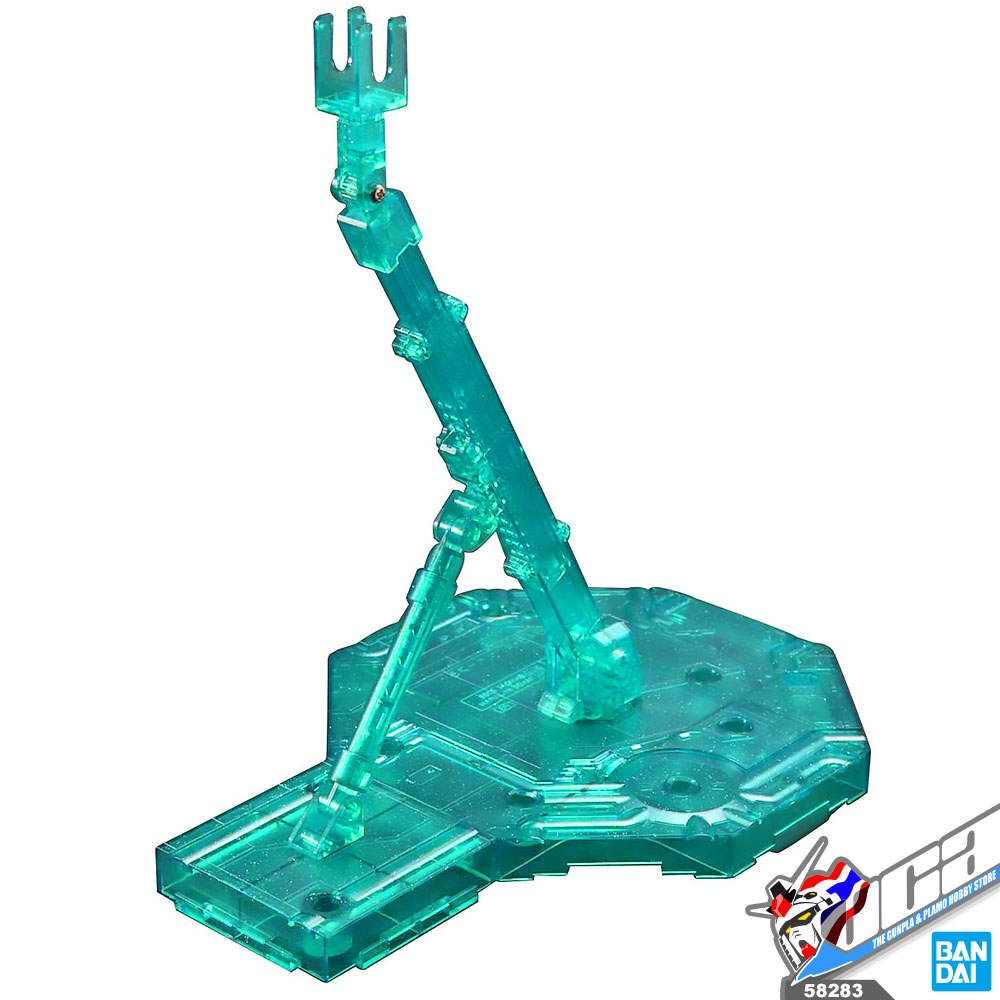 GUNPLA ACTION BASE 1 SPARKLE CLEAR GREEN
