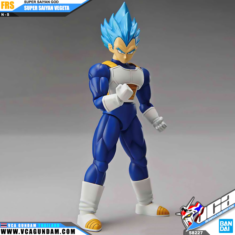 Figure-Rise Standard SUPER SAIYAN GOD SUPER SAIYAN VEGETA