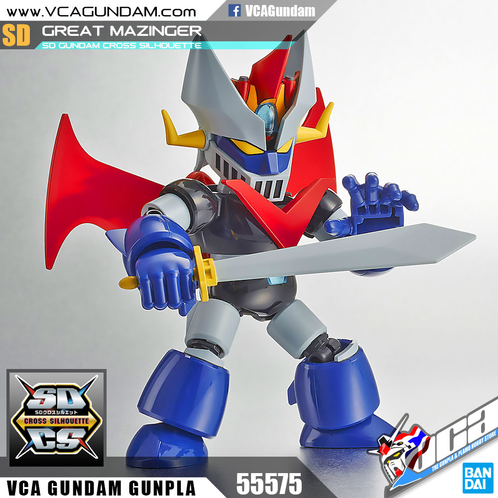 SDCS GREAT MAZINGER เกรท มาชินก้า