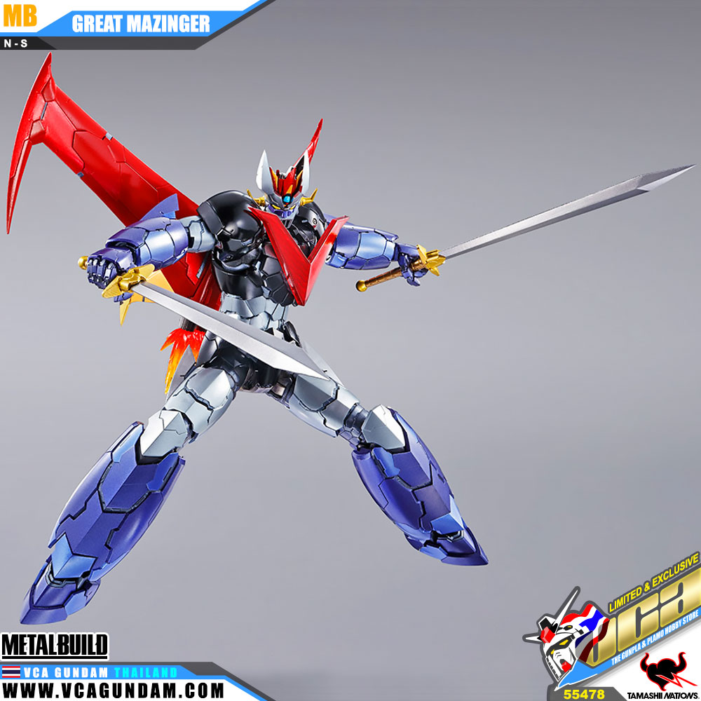 Metal Build GREAT MAZINGER