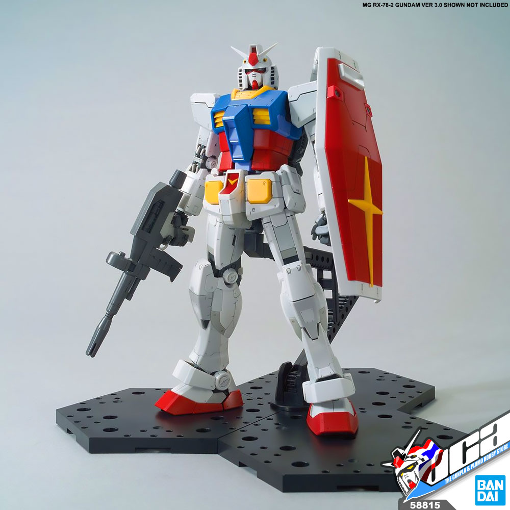 Bandai ACTION BASE 4 BLACK ฐาน ขาตั้ง กันดั้ม กันพลา พลาโม