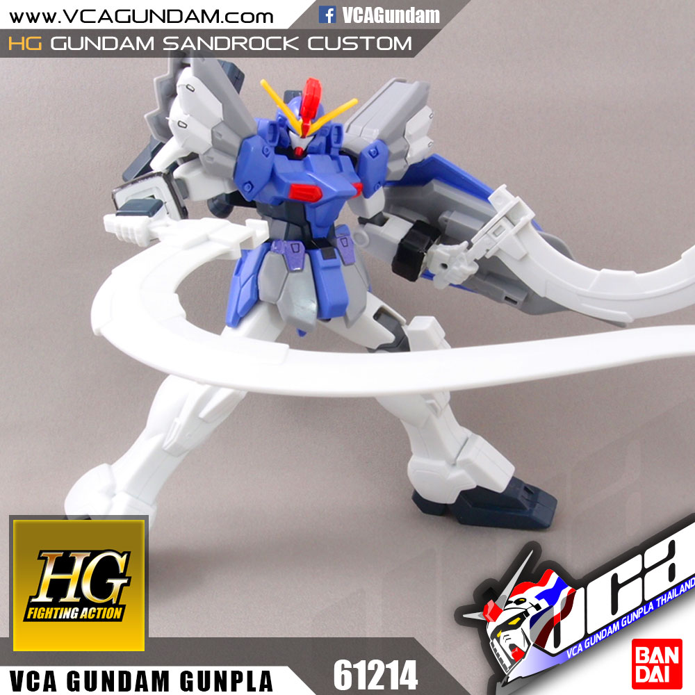 HG GUNDAM SANDROCK CUSTOM กันดั้ม แซนร็อค คัสตอม