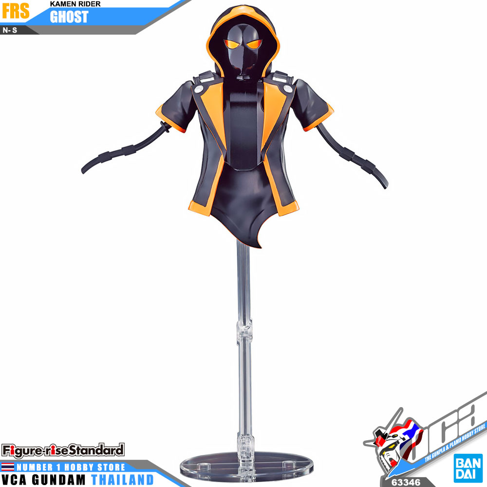 BANDAI FIGURE-RISE STANDARD KAMEN RIDER GHOST ORE DAMASHII FIGURE RISE มาสค์ไรเดอร์บิลด์ พลาสติก โมเดล VCA GUNDAM