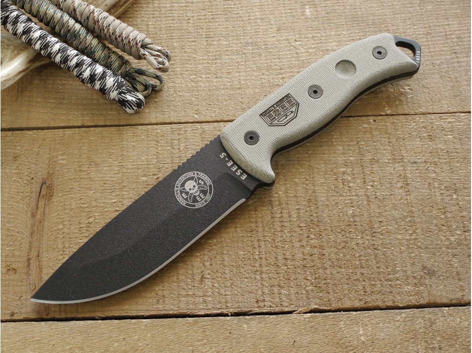 ESEE Knives: 5P ( มีดอย่างเดียว)