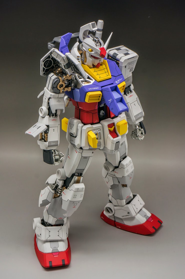 PG RX-78-2 GUNDAM by HUIDONG